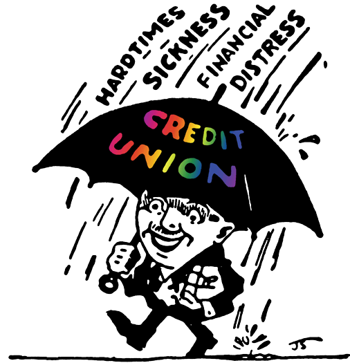 Support your local Credit Union